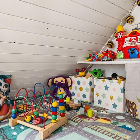 Dinbnb Apartments I Family Dream In Bergen I Playroom I Private Garden المظهر الخارجي الصورة