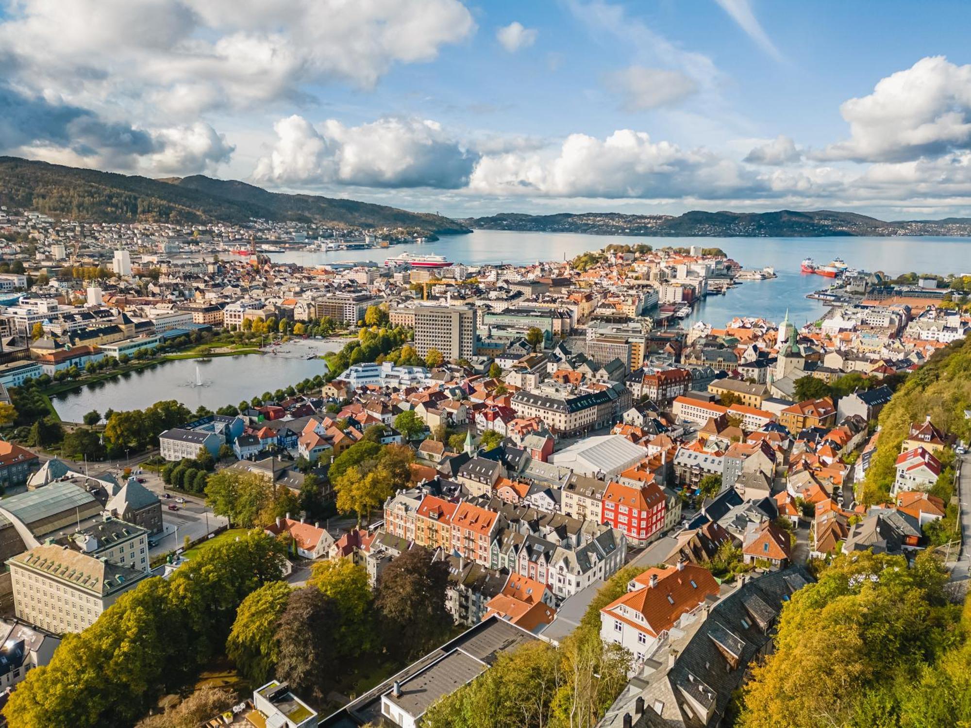 Dinbnb Apartments I Family Dream In Bergen I Playroom I Private Garden المظهر الخارجي الصورة